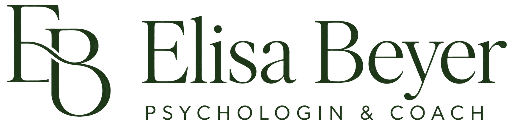 Elisa Beyer – Psychologin & Coach